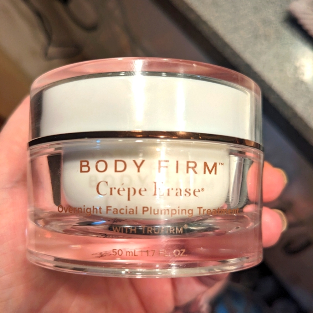 Crepe Erase Overnight Plumping Cream